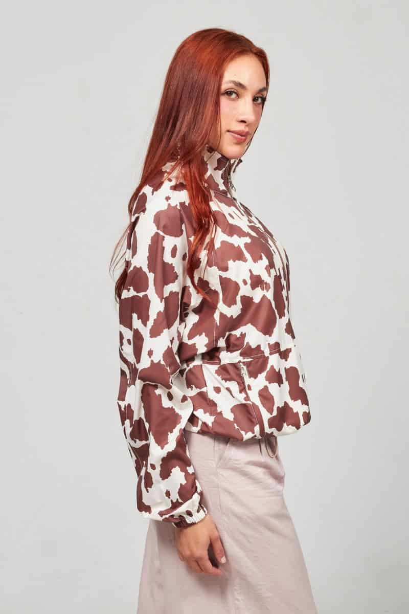Chaqueta Rompevientos Terracota Wild - miniatura 13