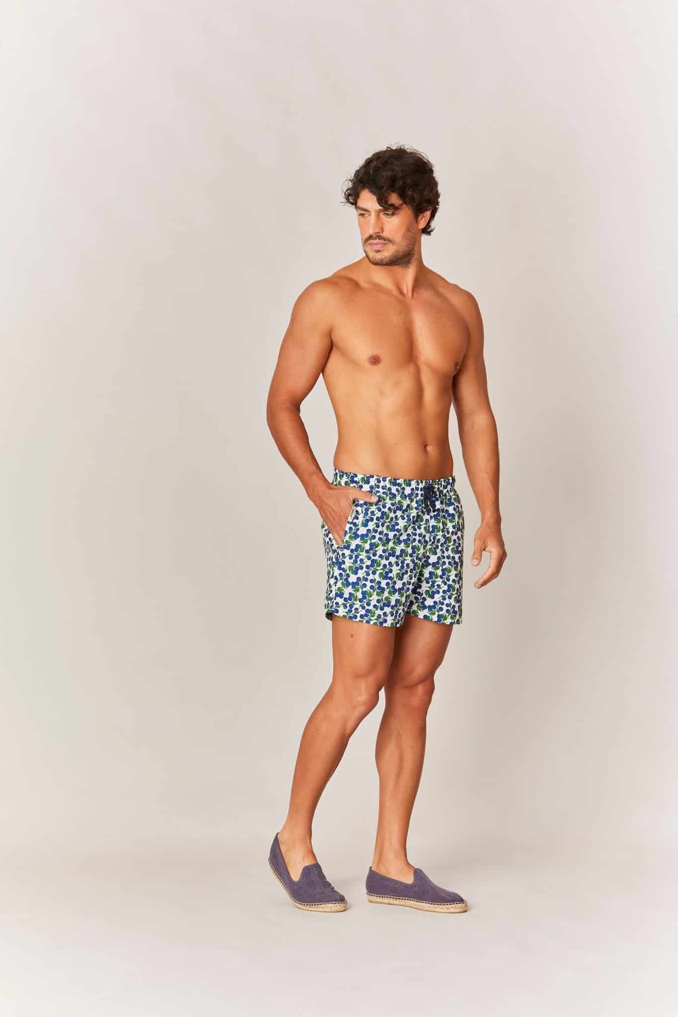 Men's grosevallas swim trunk navy - miniatura 3