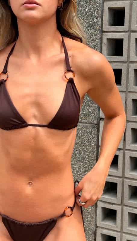 Bikini Solé - Chocolate - miniatura 1