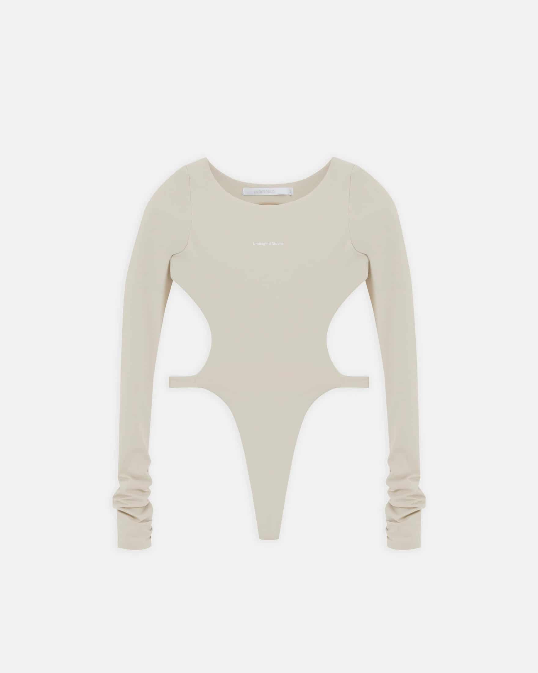 Basics Undergold Studio Backless Long Sleeve Body Cream - miniatura 1