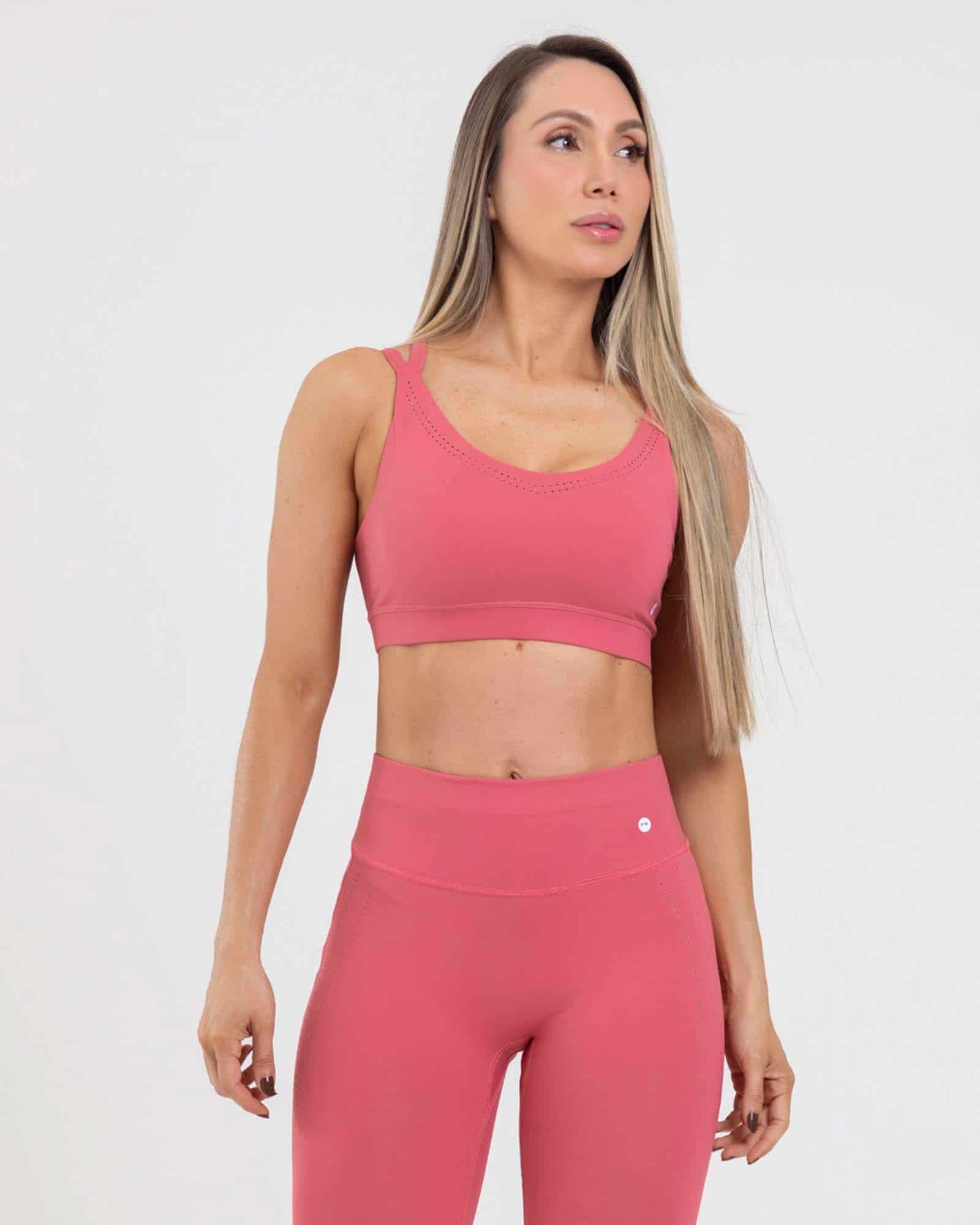 Top cargaderas air flow rosa rapture move FIBER - miniatura 1