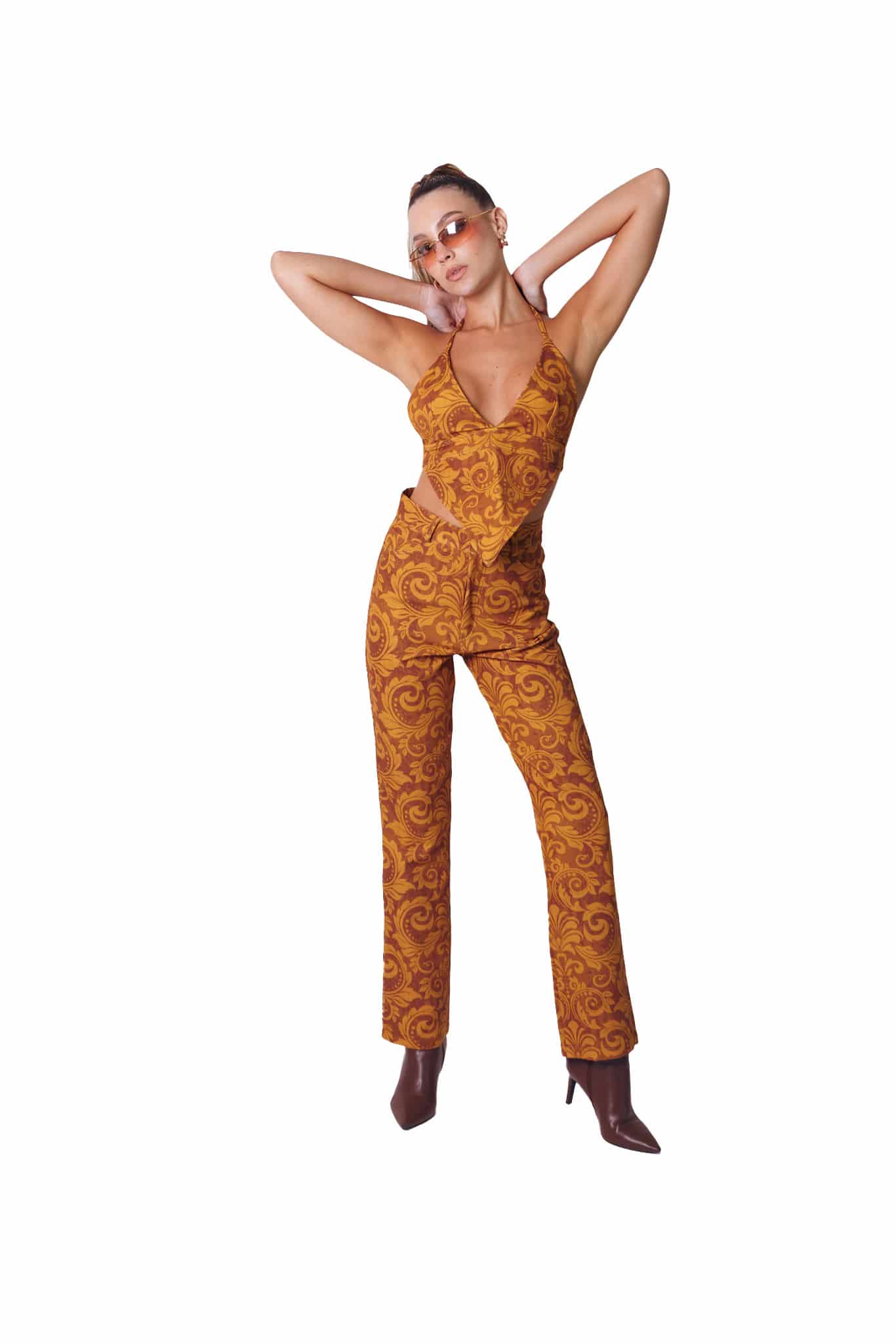 Missy Top in Golden Spice - miniatura 4