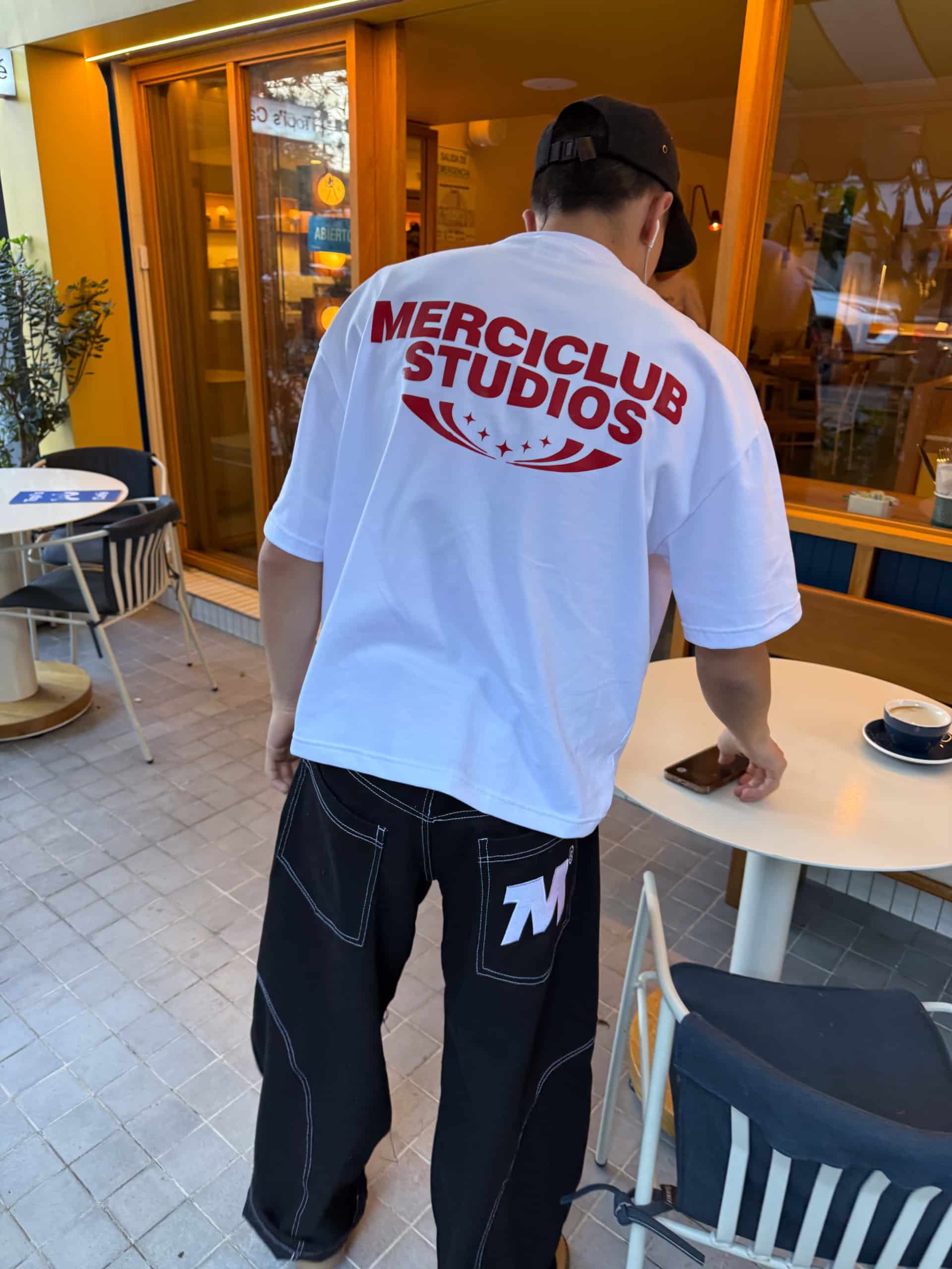Camiseta Merci Club - miniatura 2