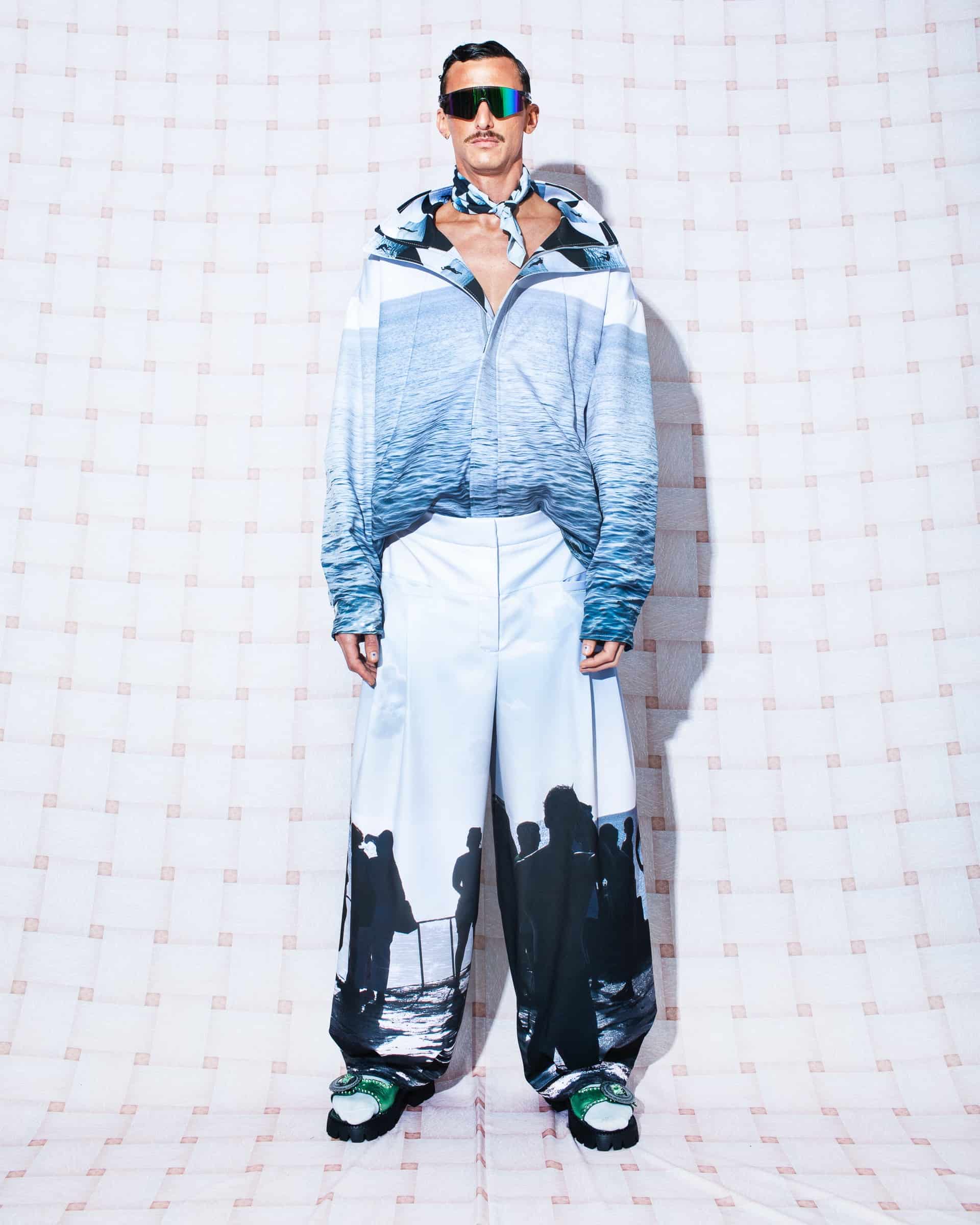 Chaqueta Bomber Reversible San Andrés - miniatura 5