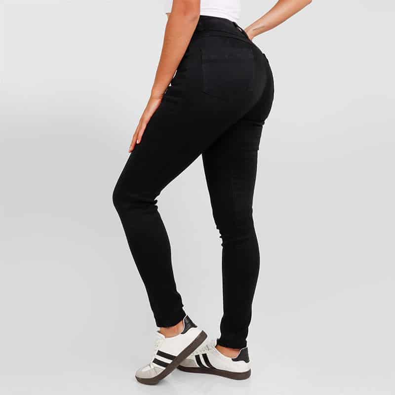 Jean Axspen Push Up AX-2623 Negro - miniatura 3