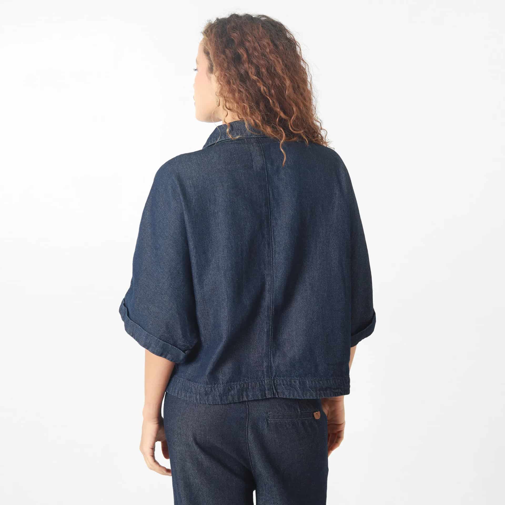 Chaqueta Cuello Sport Manga 3/Cuartos - miniatura 2