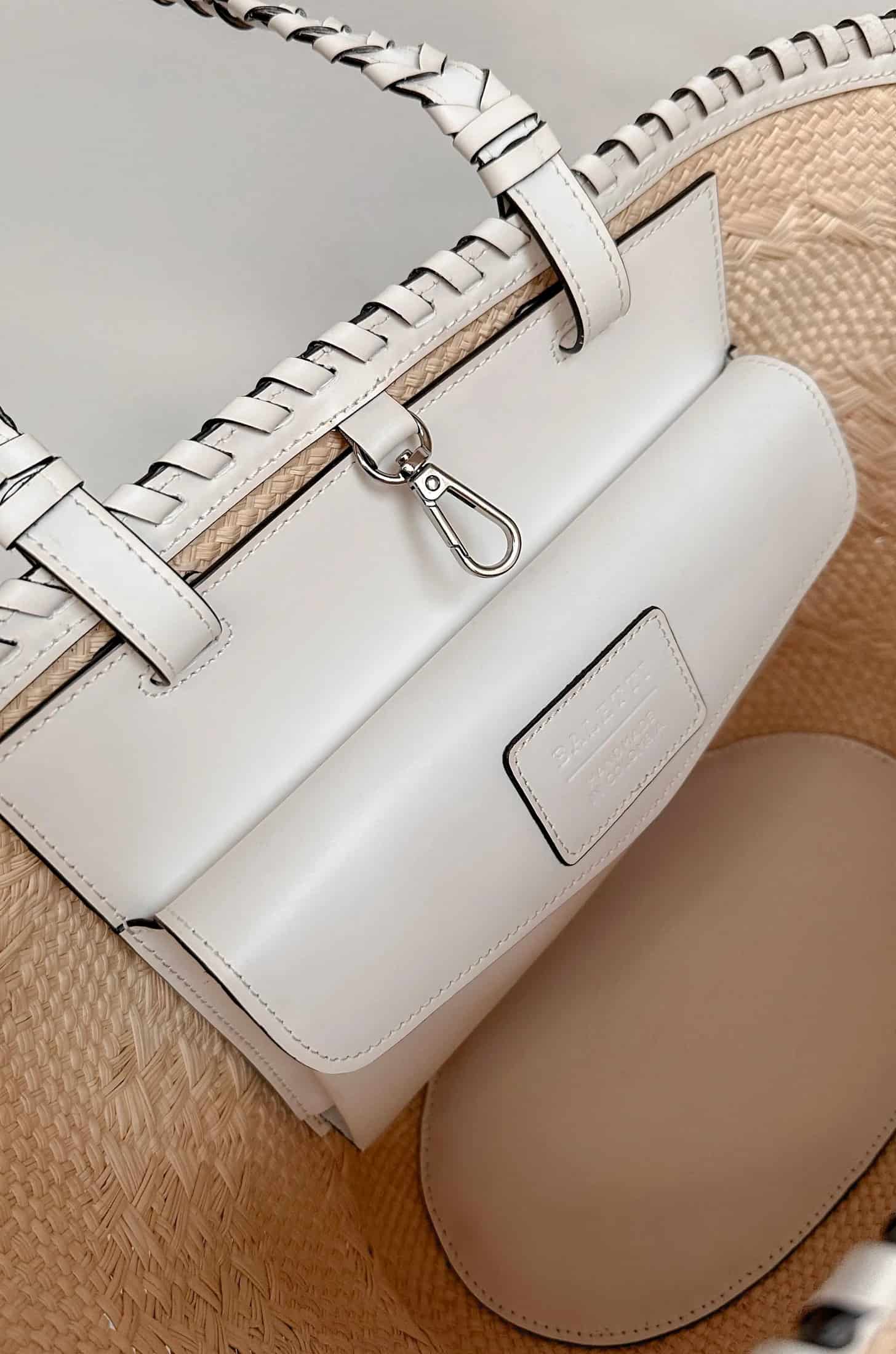 Santorini Basket, Off-white - miniatura 3