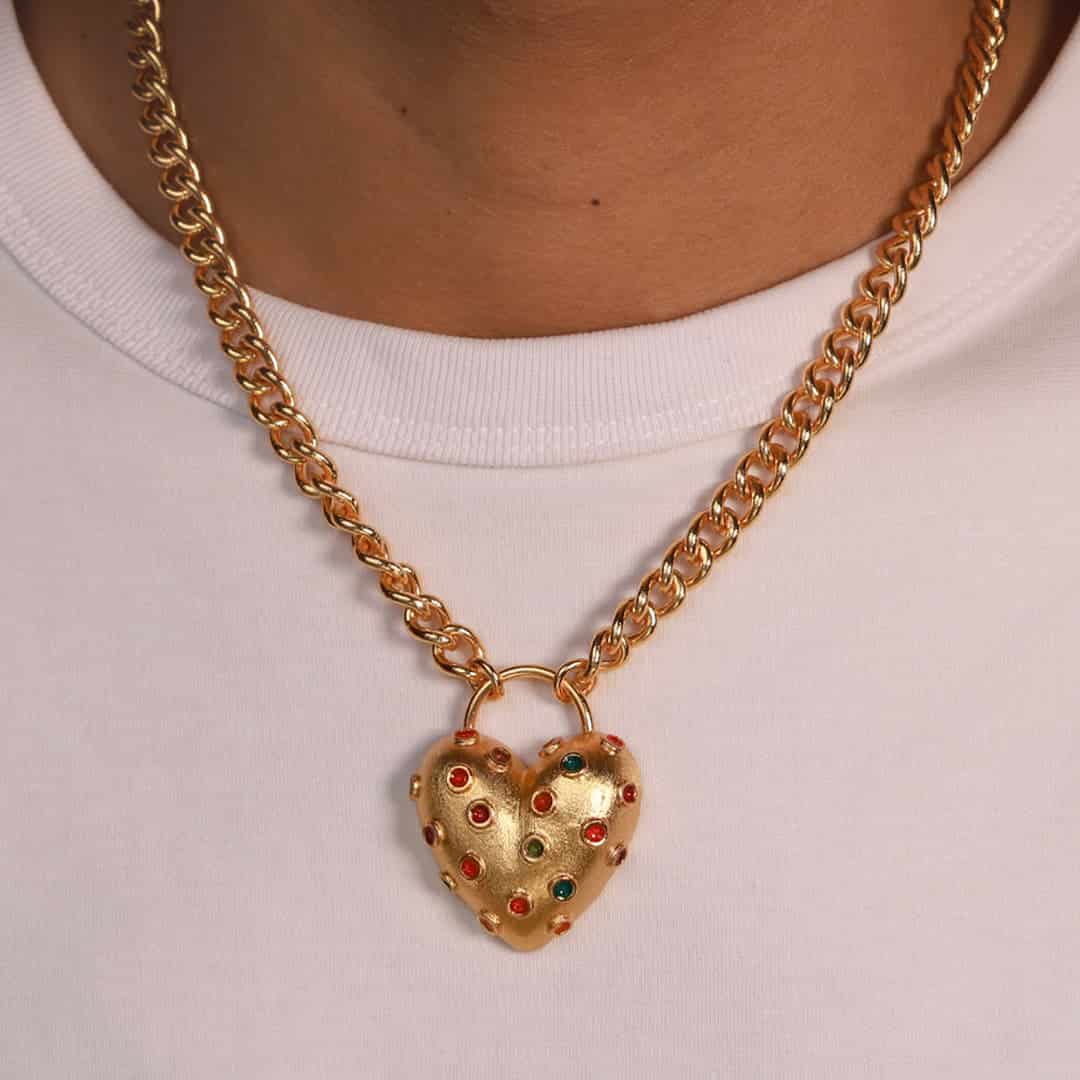 Choker Trufa Corazón XL - miniatura 5