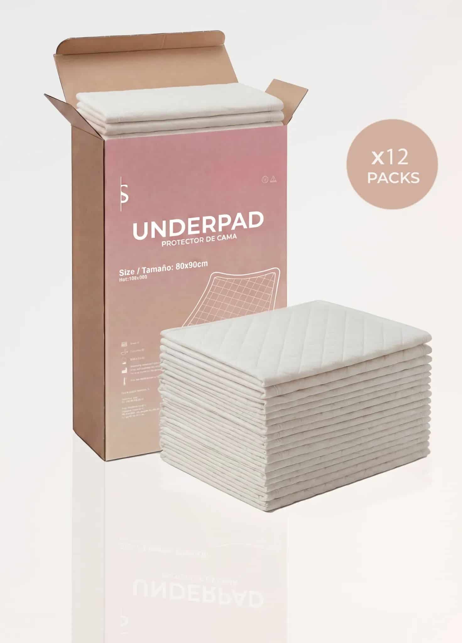 Protectores absorbentes desechables para cama - miniatura 5