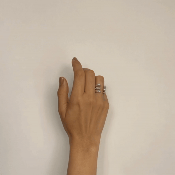 Triple Totona Ring Gold - miniatura 6
