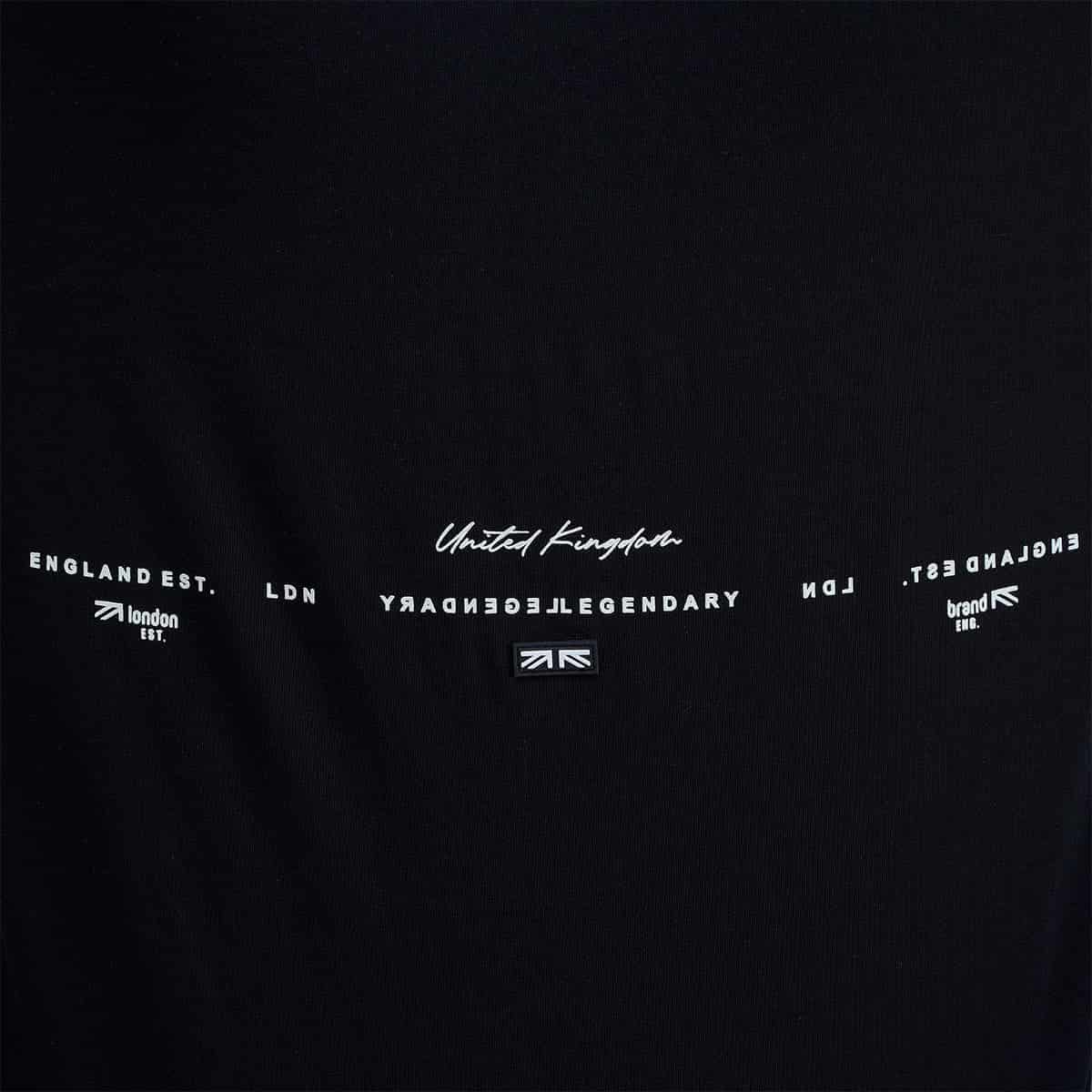 Polo Regular Negro - miniatura 5