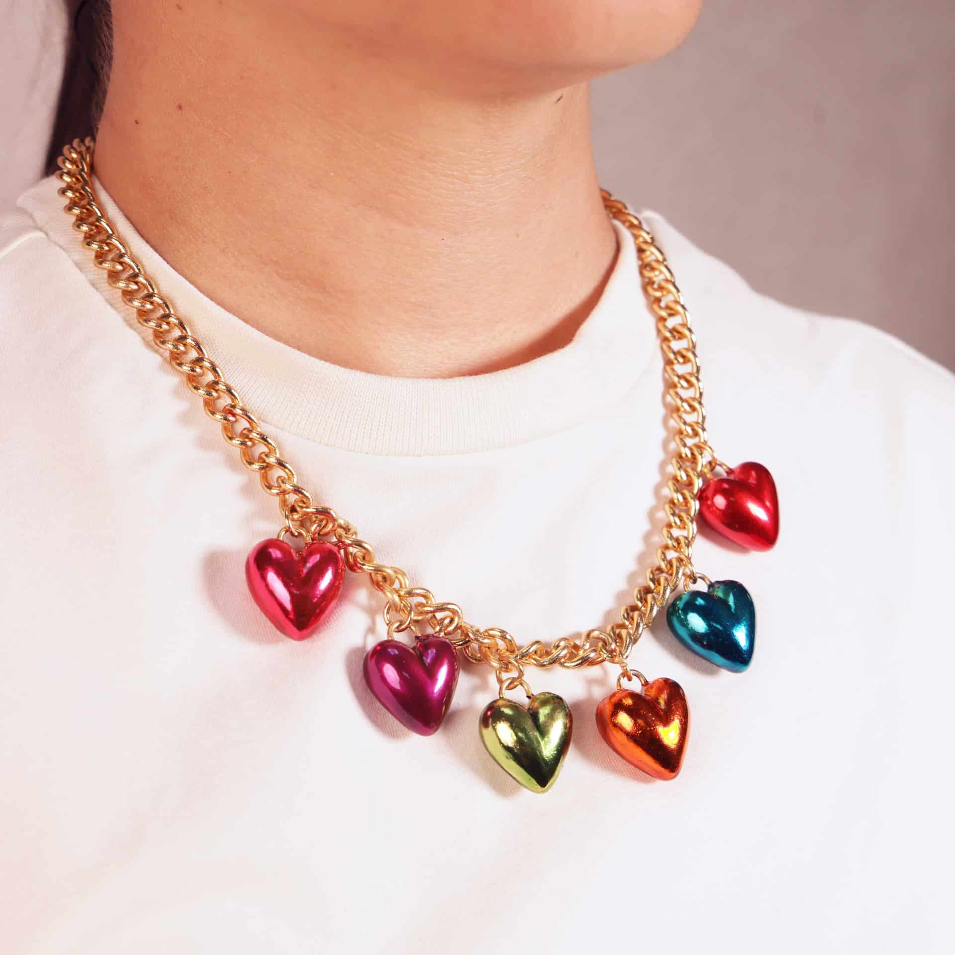 Choker Steel Hearts - miniatura 7