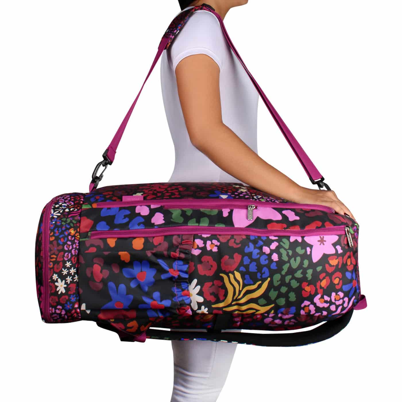Morral Aventura ULTRA Plegable Estampado Funk Citybags Multicolor - miniatura 7