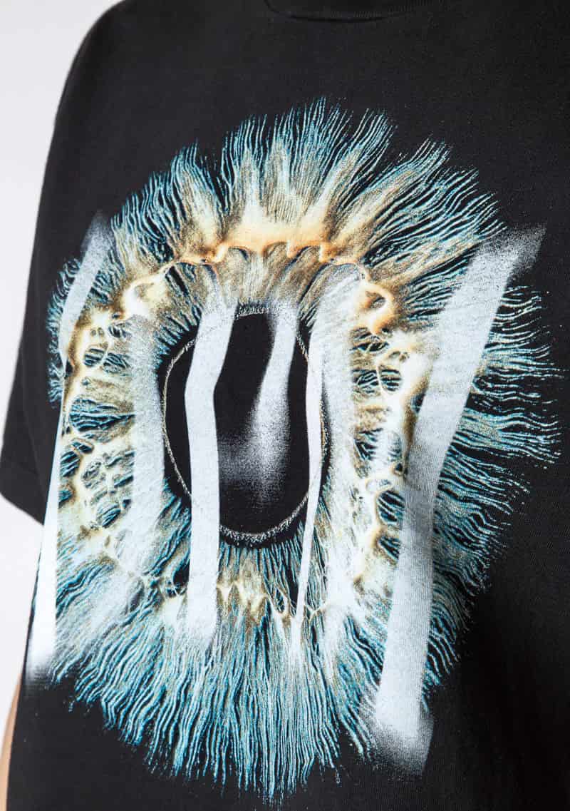 Dopamine black eye crop top - miniatura 10