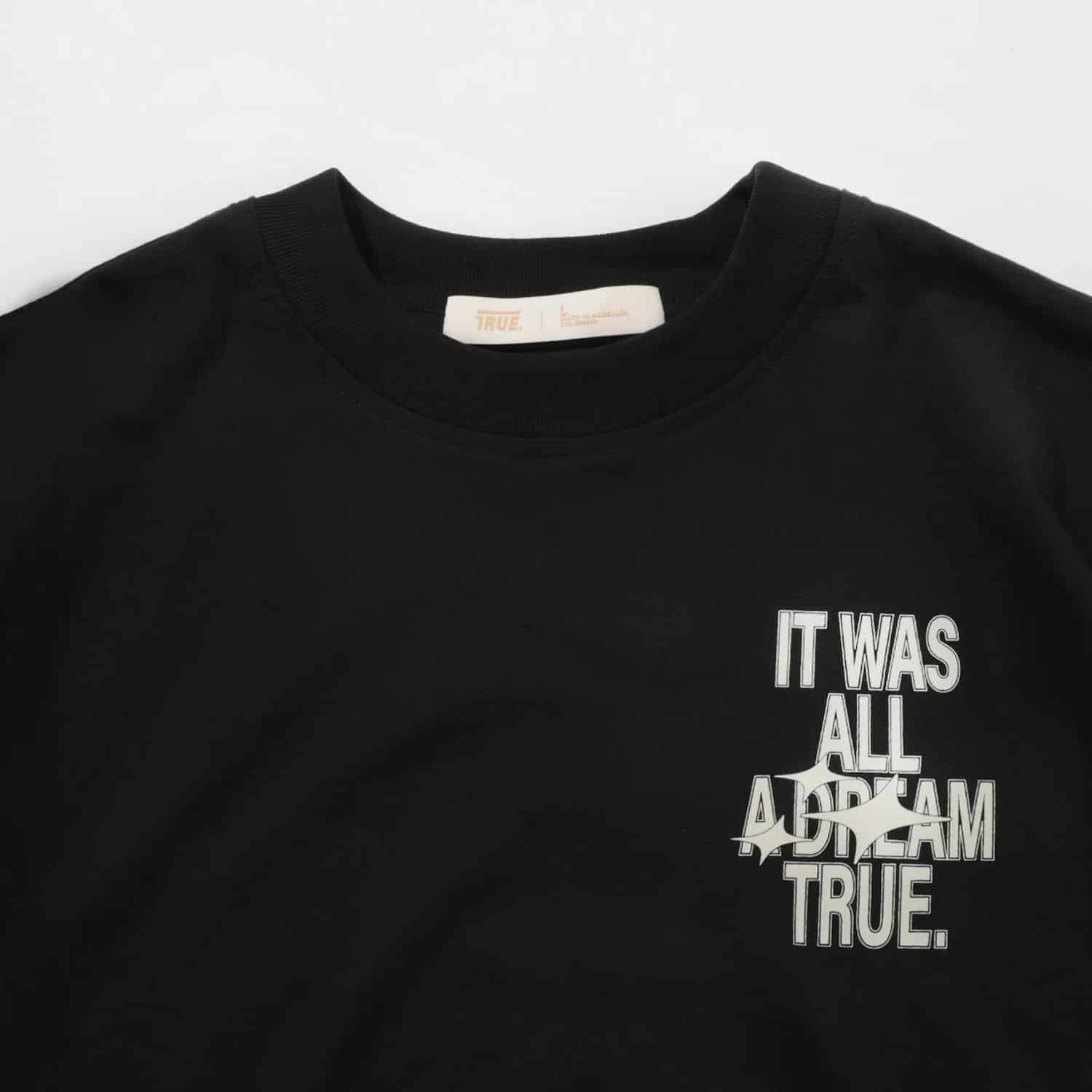 Dreams Boxy Tee - Black - miniatura 17