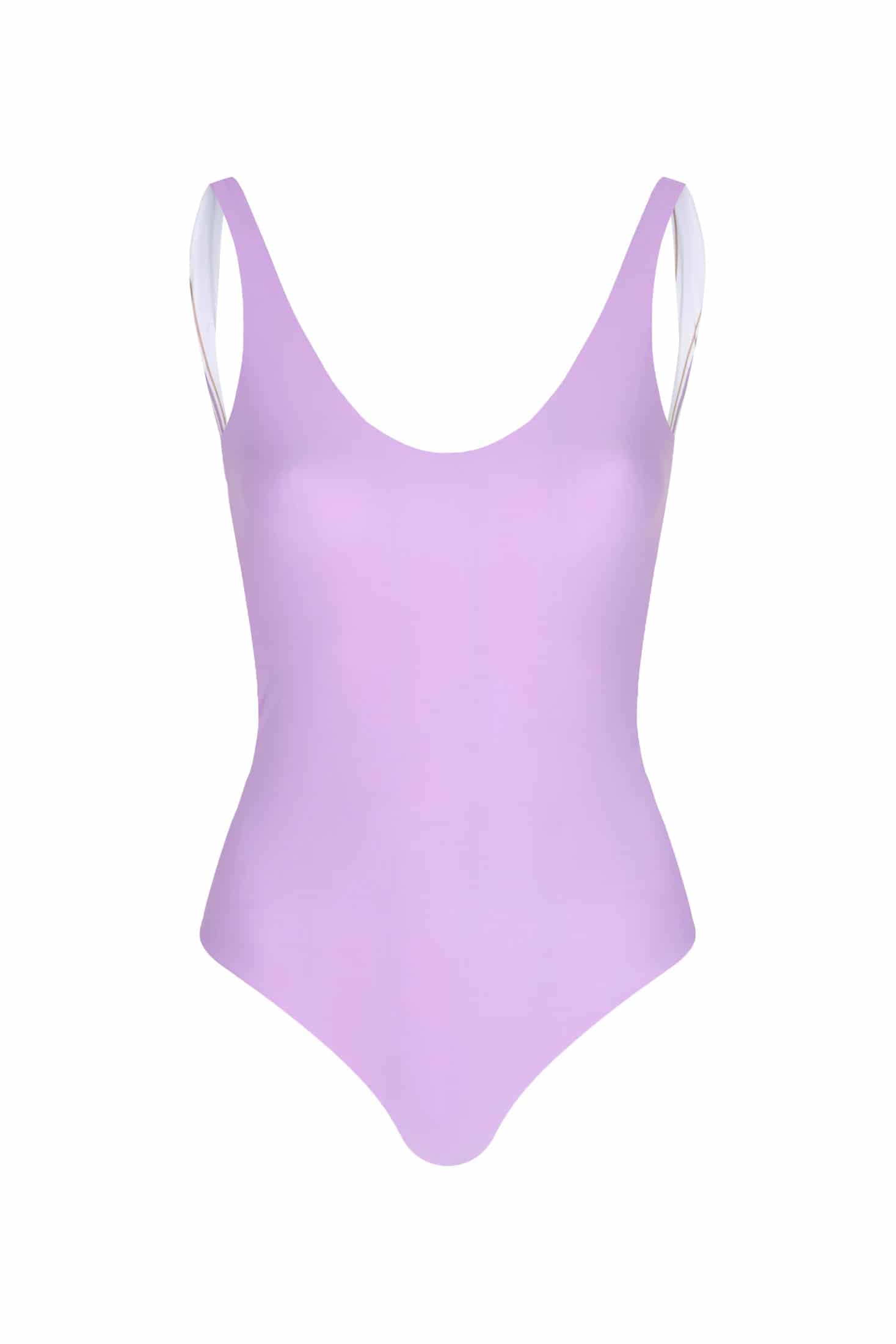 Olympic One Piece / Lilac Stripes - miniatura 6