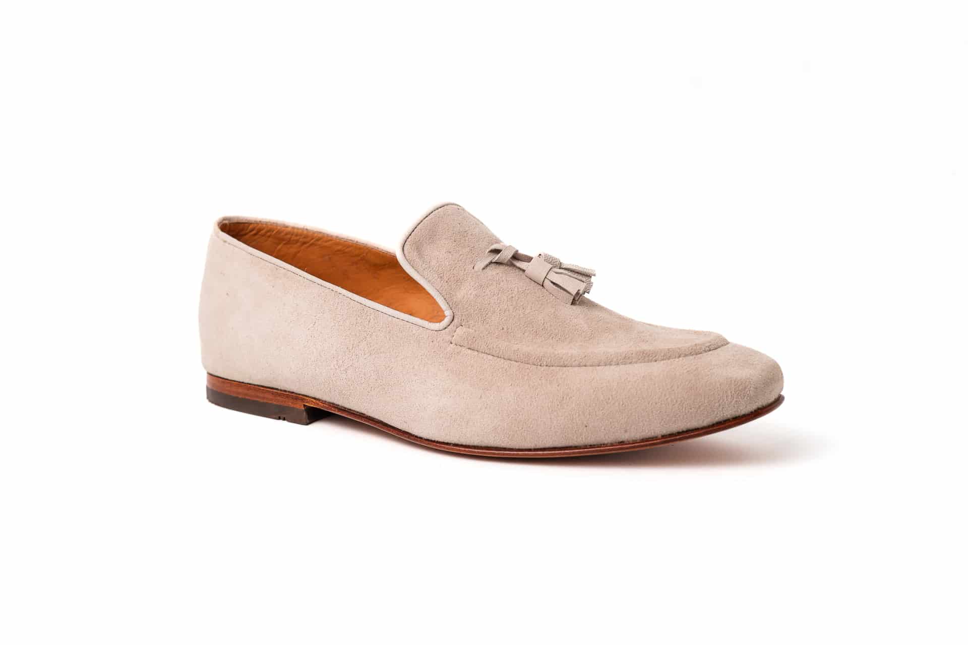 Loafers Gamuza Beige - miniatura 1