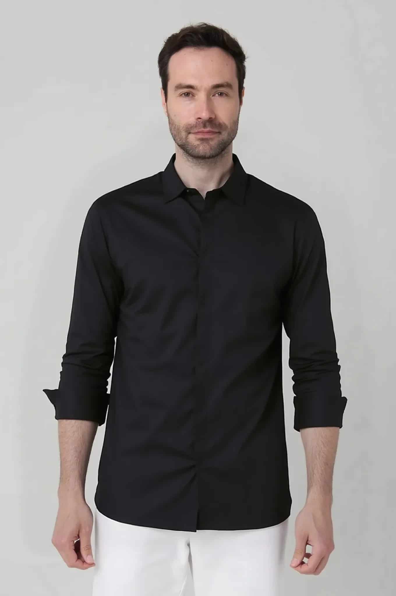 Camisa Manga Larga para hombre Jon Sonen 020225002 - miniatura 2