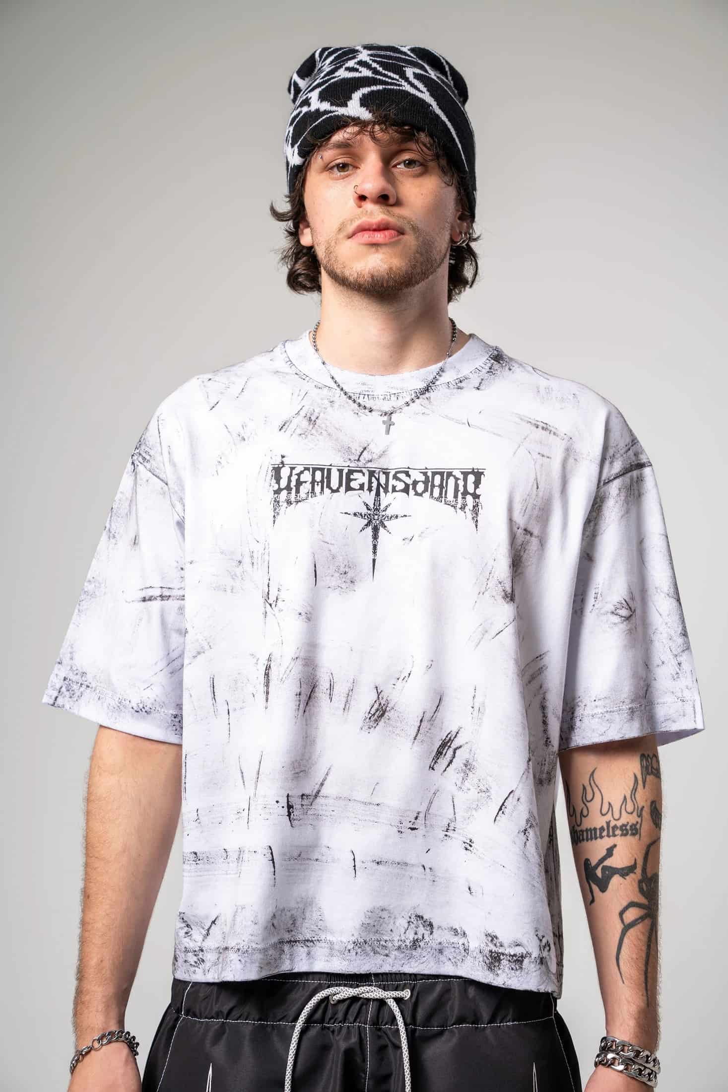 Camiseta Distressed Heaven's door - miniatura 4