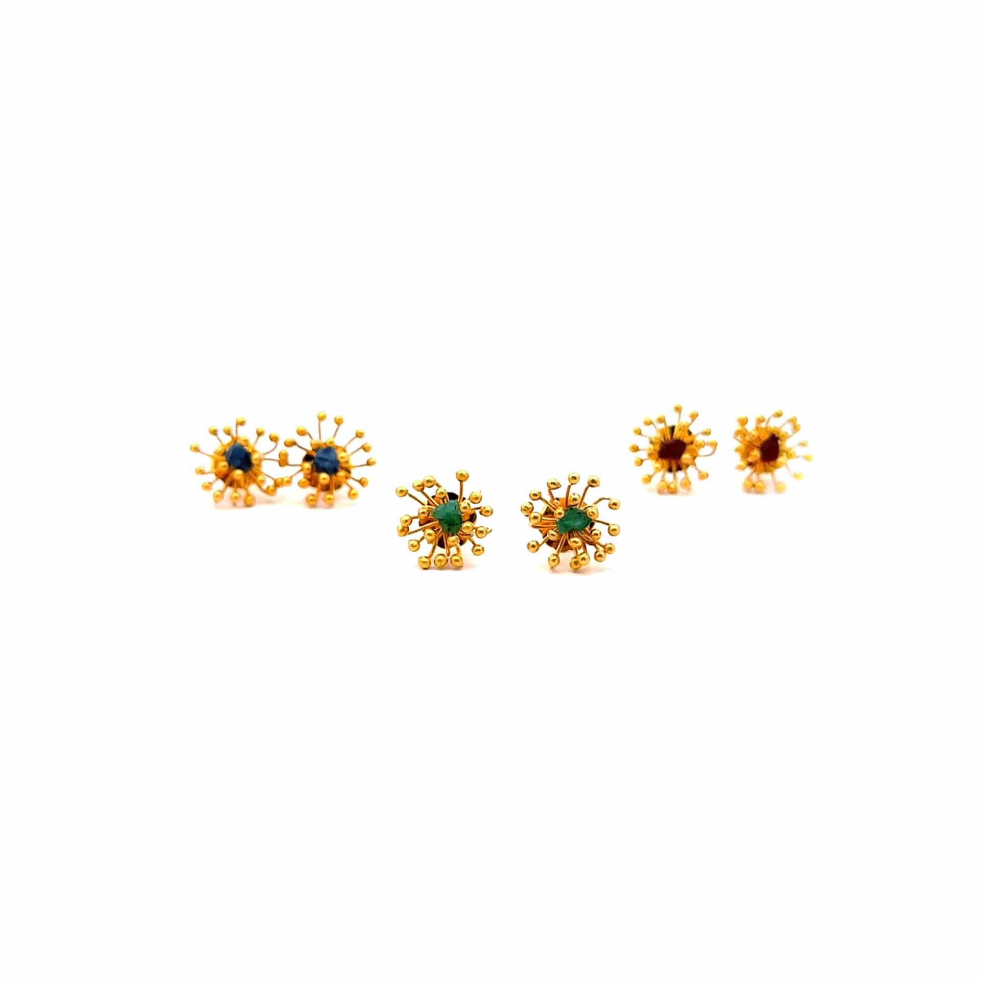 Mini Medusa Earrings - miniatura 1
