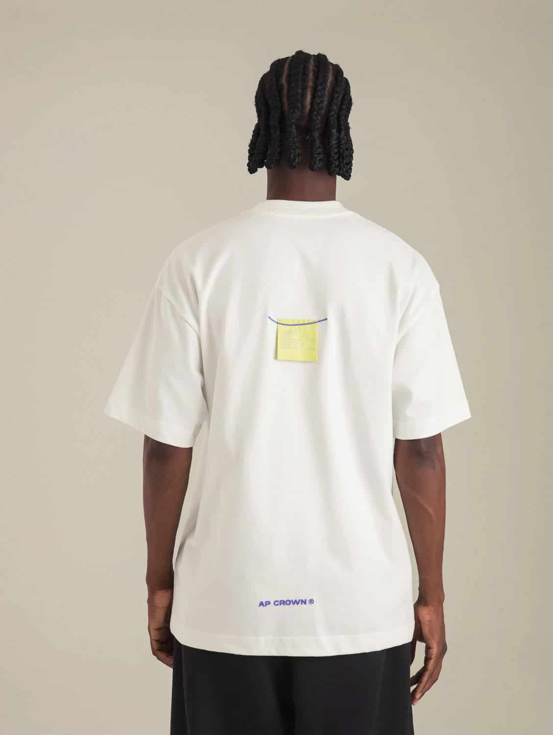 AMETIST WHITE T-SHIRT - miniatura 4