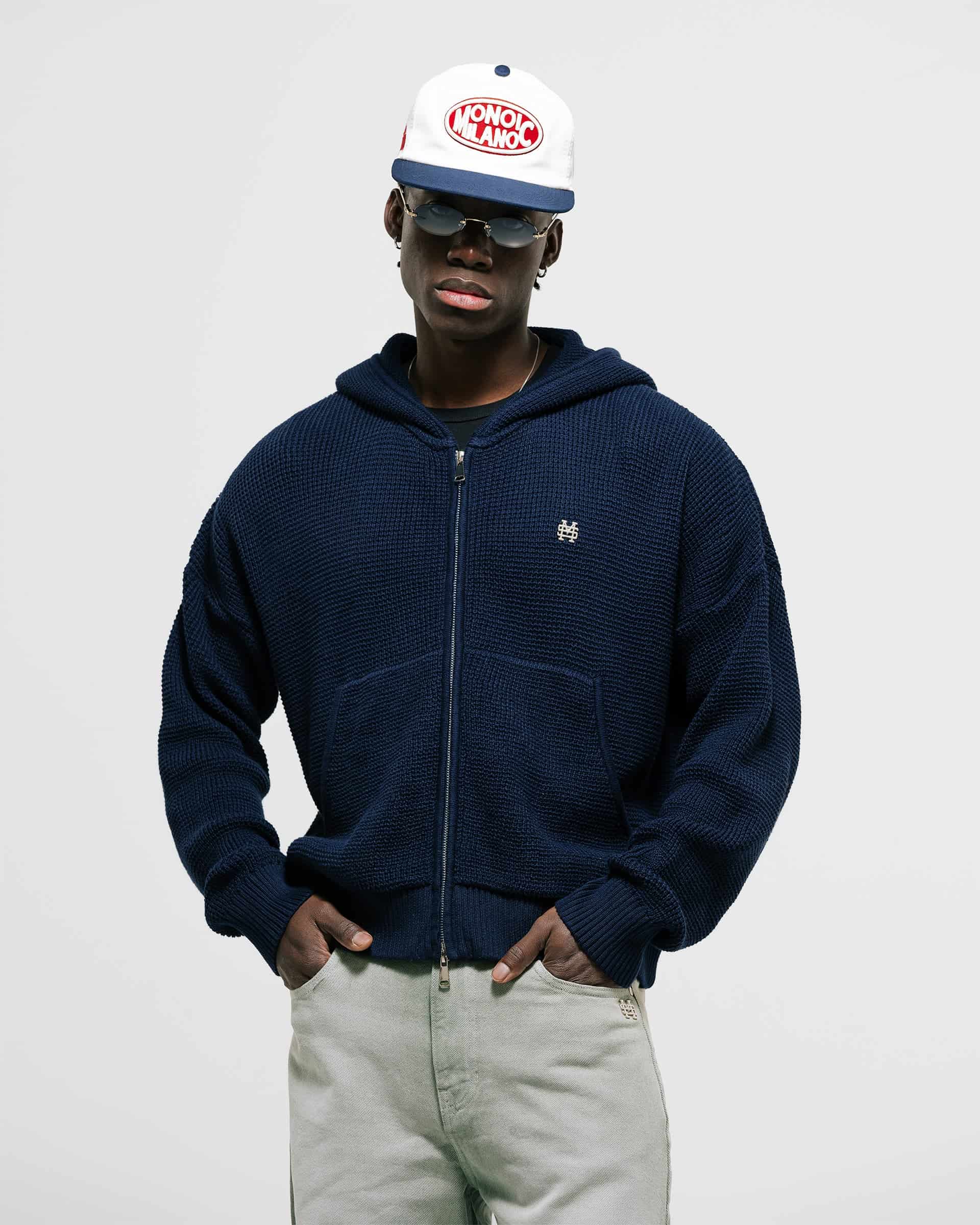 Gorra Milano - Crema y Rojo - miniatura 3