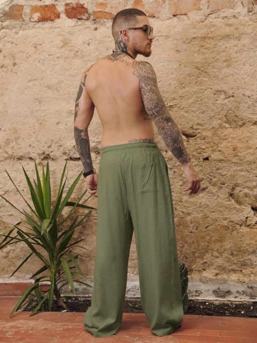 Pant bari green - miniatura 3