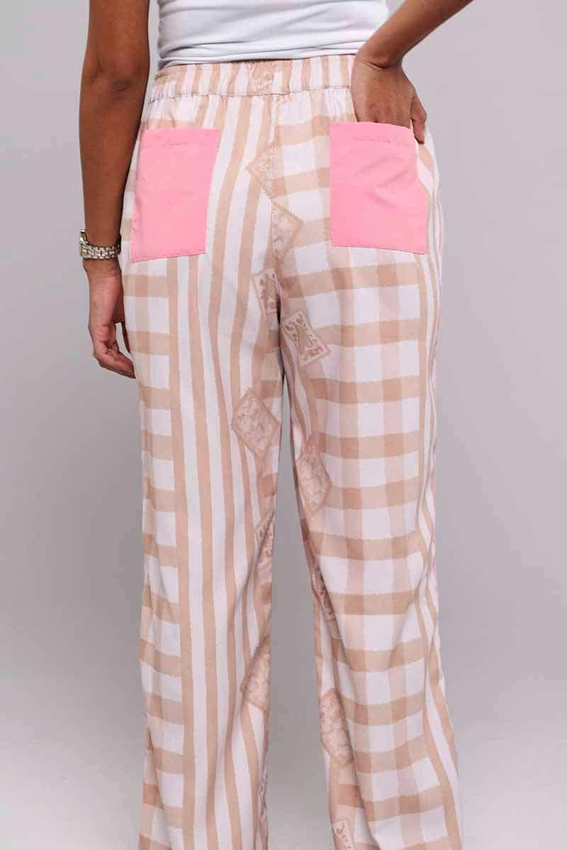 Funky Pant Rosa Capuchino - miniatura 2