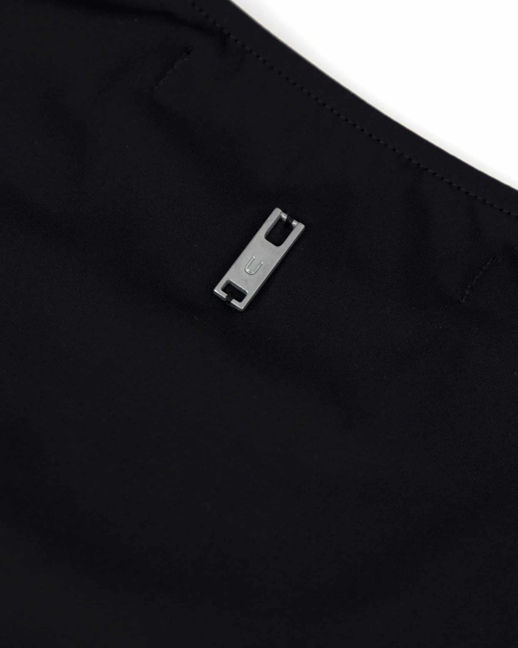 Line Basic Long Sleeve Cropped Tshirt Black - miniatura 6