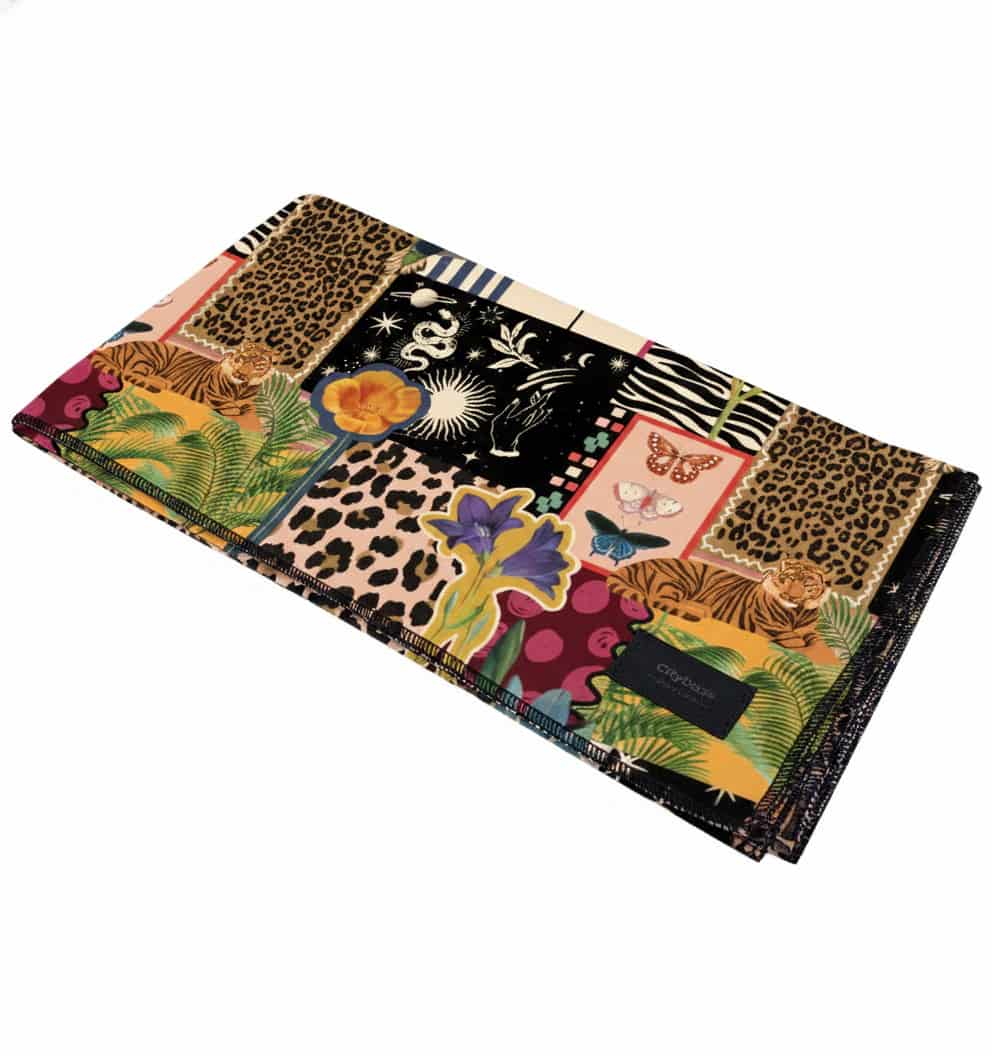 Toalla Microfibra Estampada Glam Citybags 160x80cm  -BE - miniatura 2