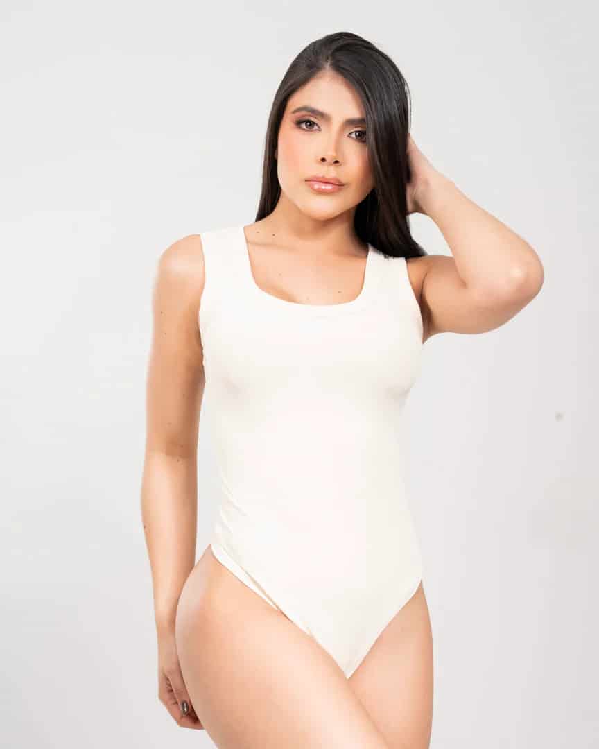 Body Sin Mangas Kamila - miniatura 5