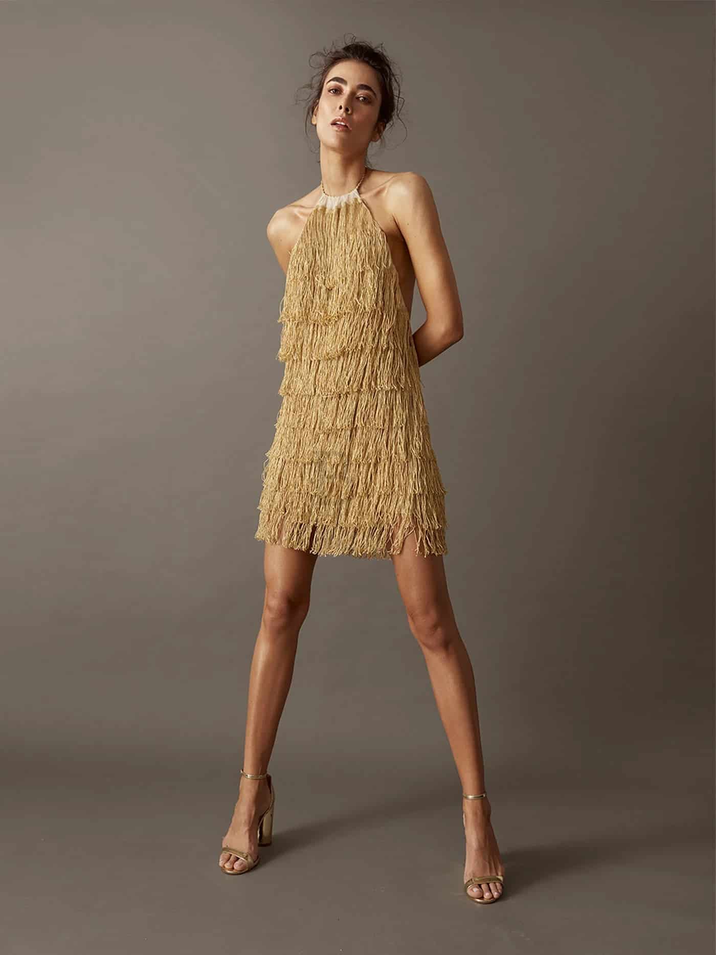 VESTIDO JOYA CORTO - miniatura 2