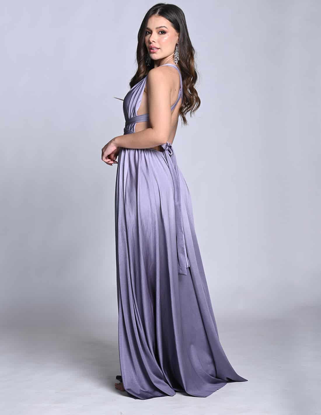 Vestido Plutón Faded Gray - miniatura 6