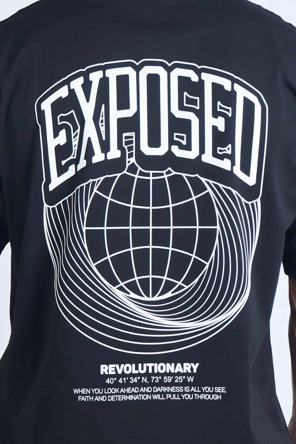 CAMISETA OVERSIZE NEGRA [DROP 0:0] - miniatura 5