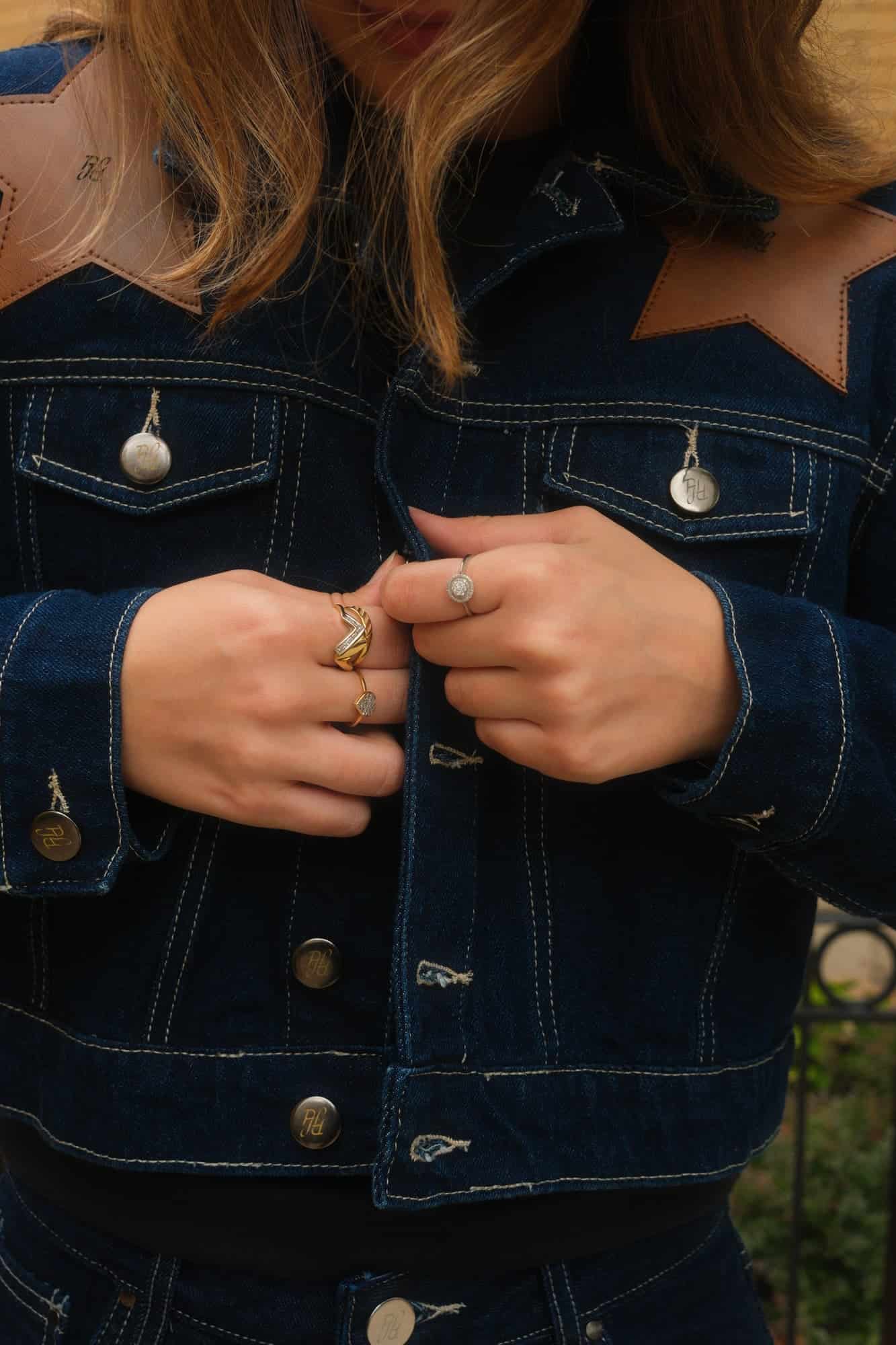 Leather star jacket - miniatura 2