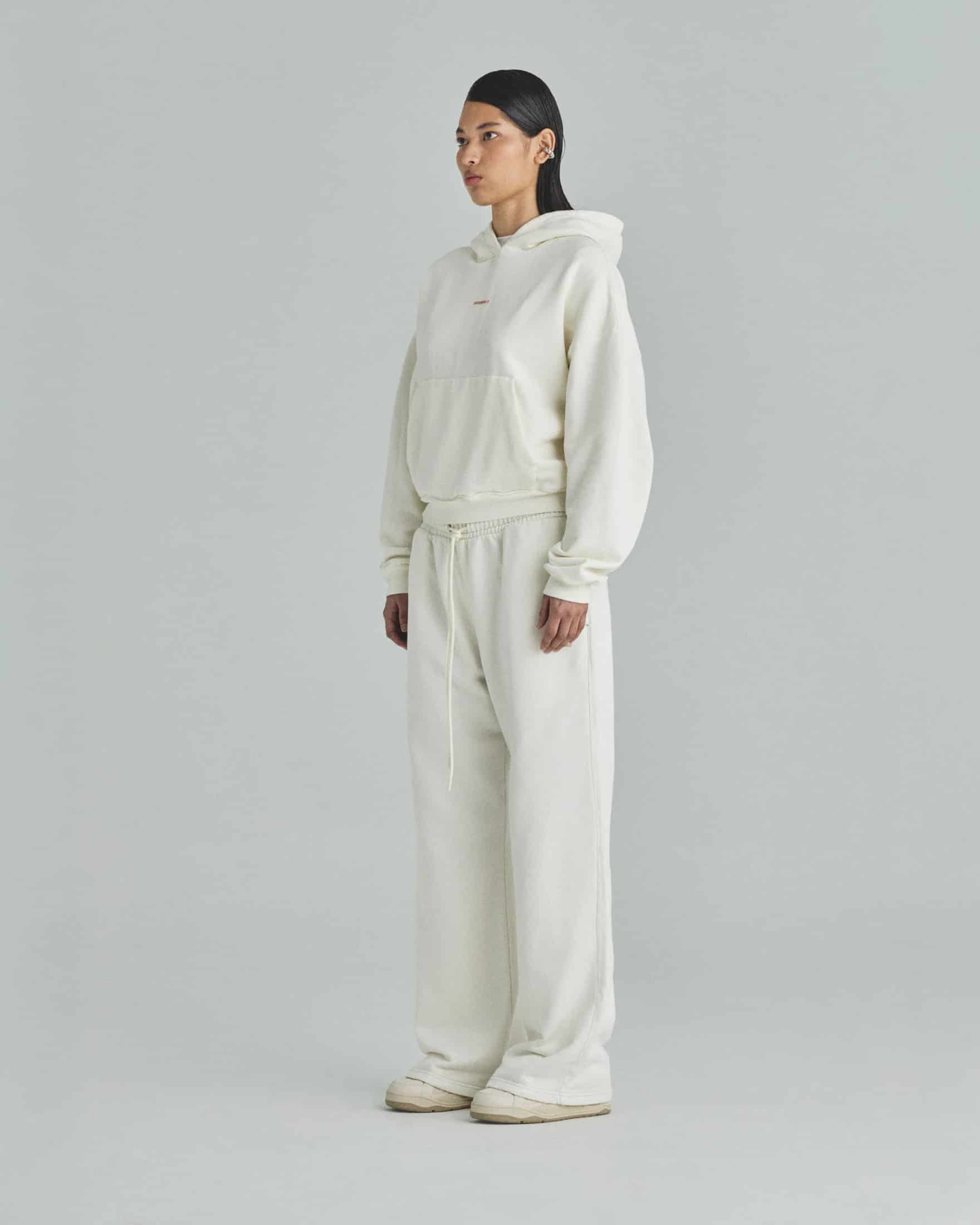 Basics Undergold Straight Pants White - miniatura 12