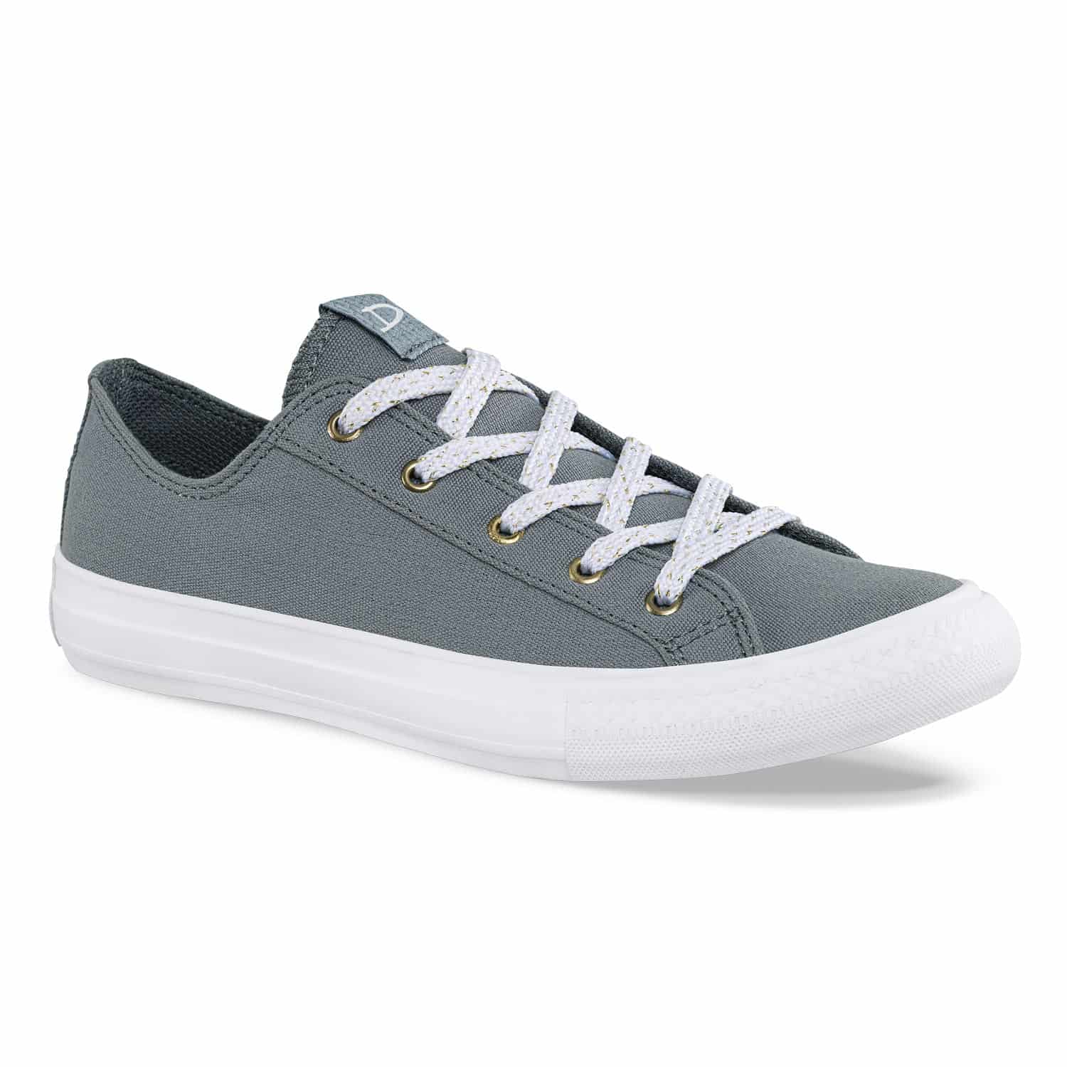 Tenis Casuales School Cake Negro-Negro Croydon para Mujer - miniatura 1
