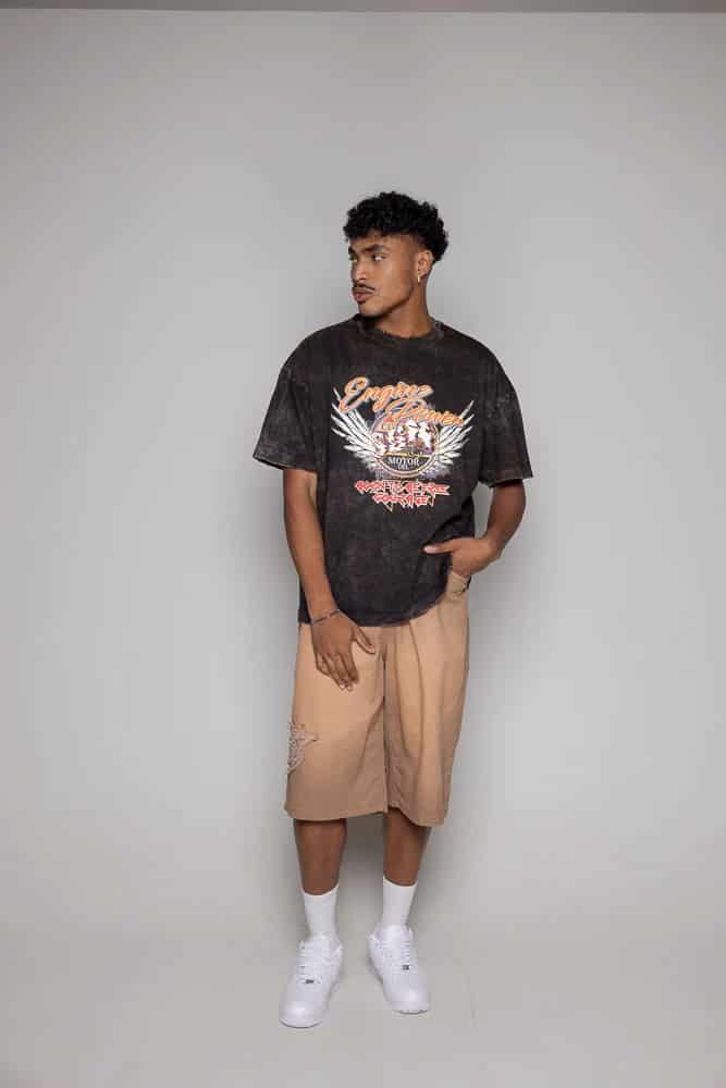 Oversized Courage Aguila-Negra/Stone - miniatura 12