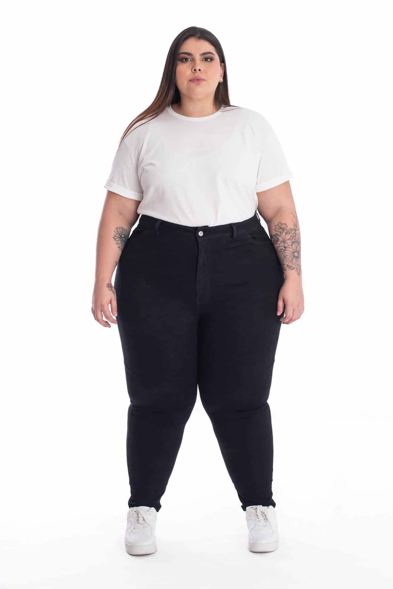 Jean Skinny Clásico Negro 347 - miniatura 8