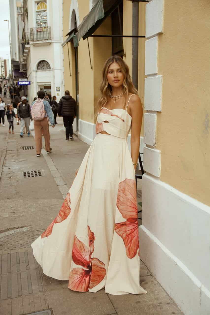 Vestido Hibisco - miniatura 6