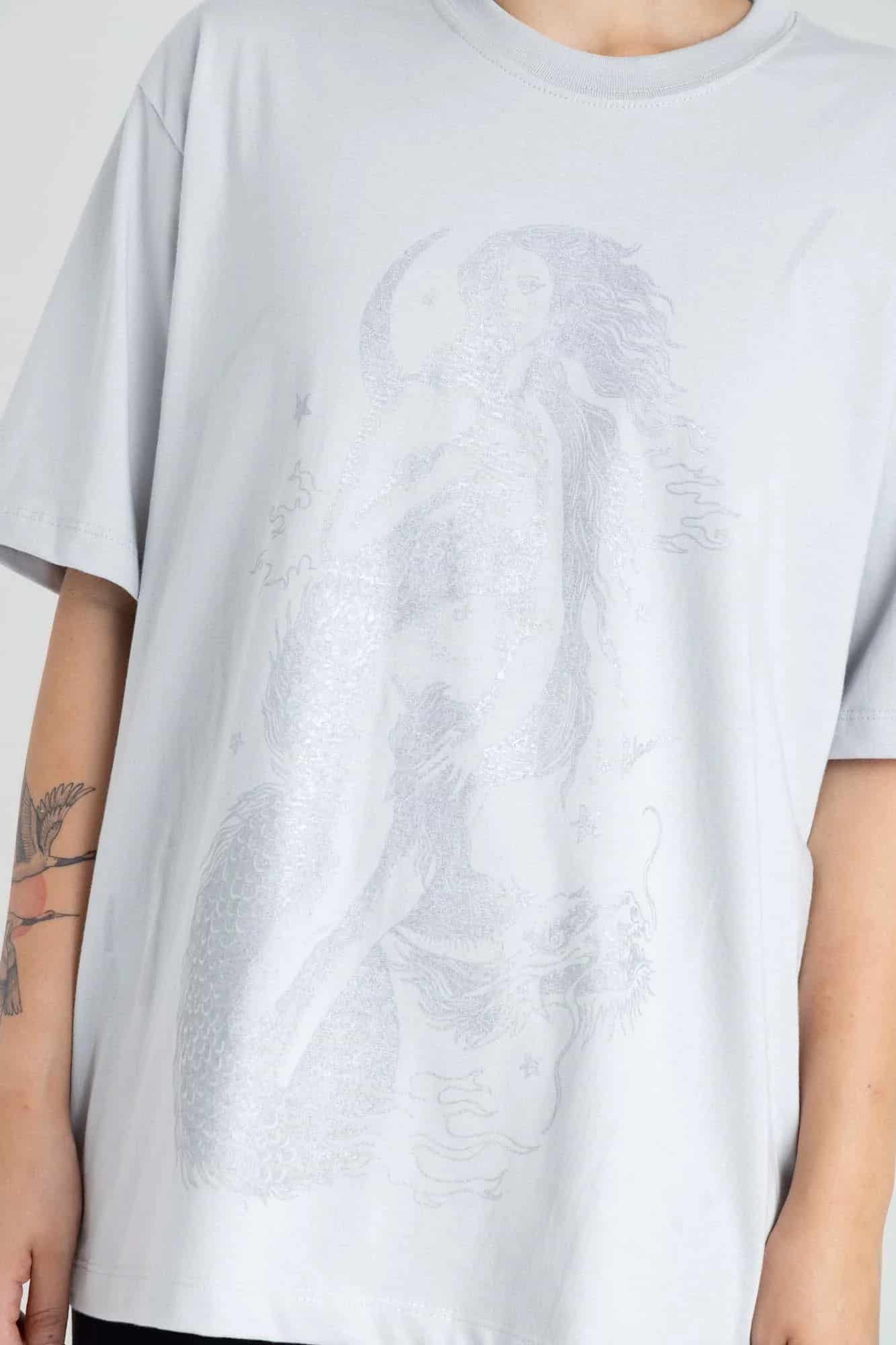 GRAY VENUS TEE - miniatura 11