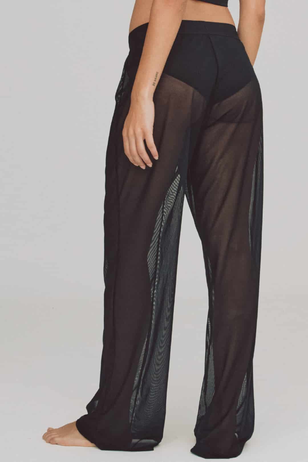 PANTALÓN MEL NEGRO - miniatura 4