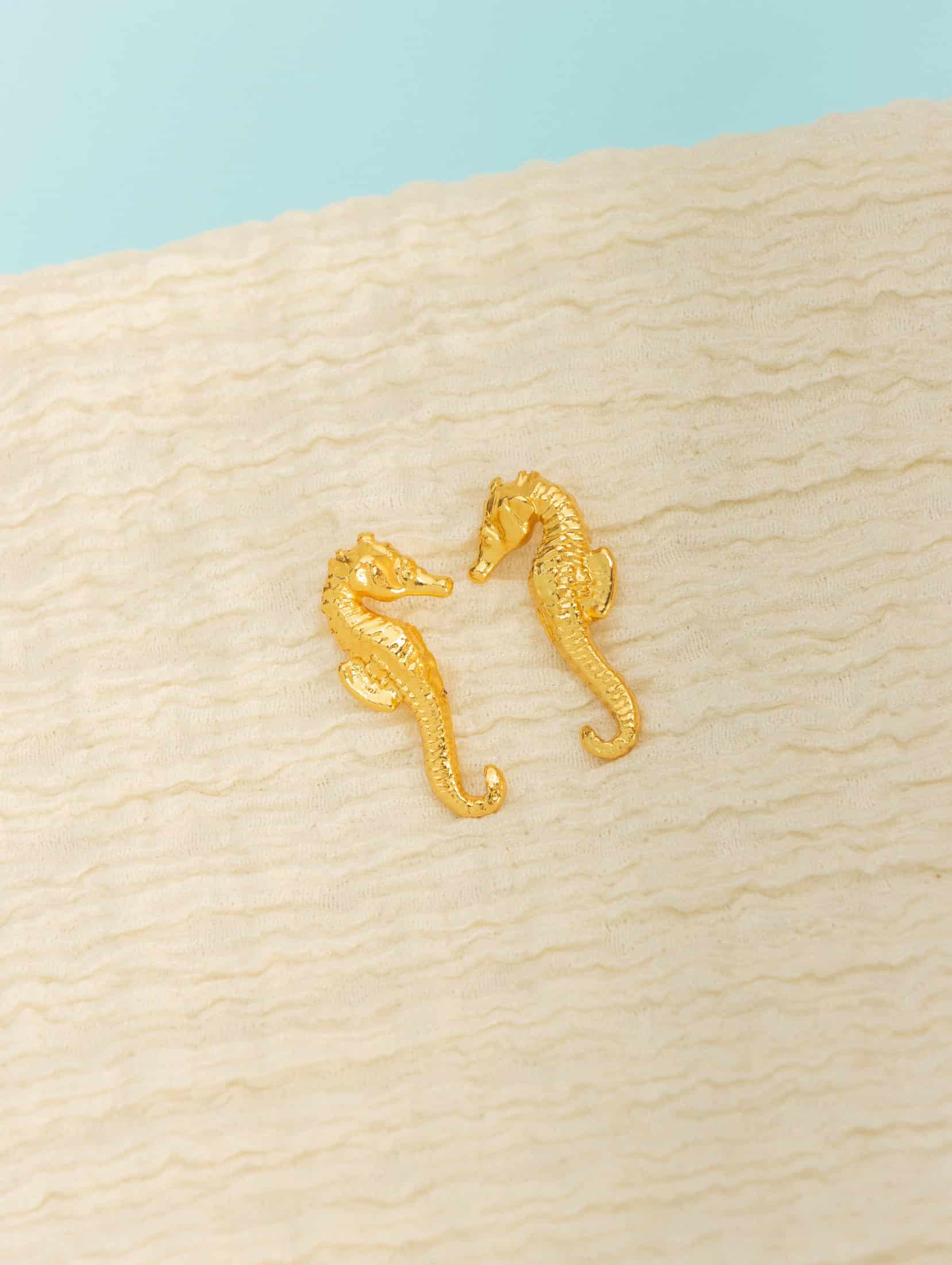 Aretes Caballito de Mar - miniatura 4