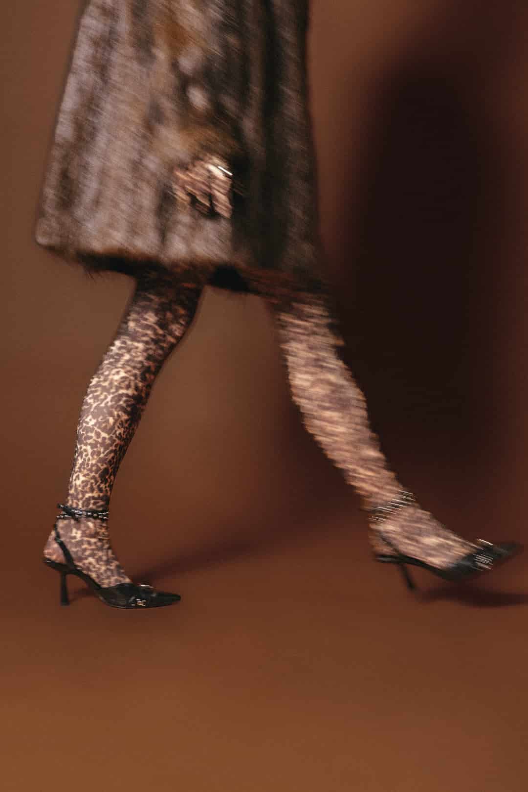 MEDIAS PANTALON PARDO FELINA - miniatura 5