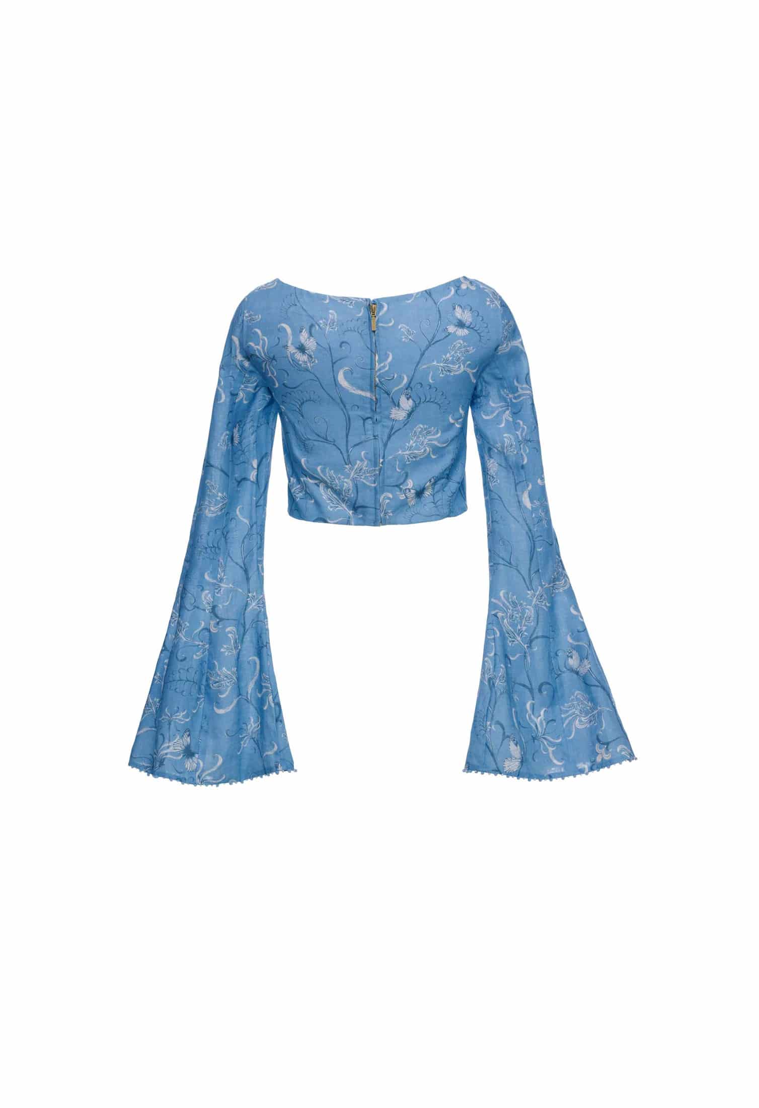 Limoncillo Lymanopoda Cropped Top - miniatura 7
