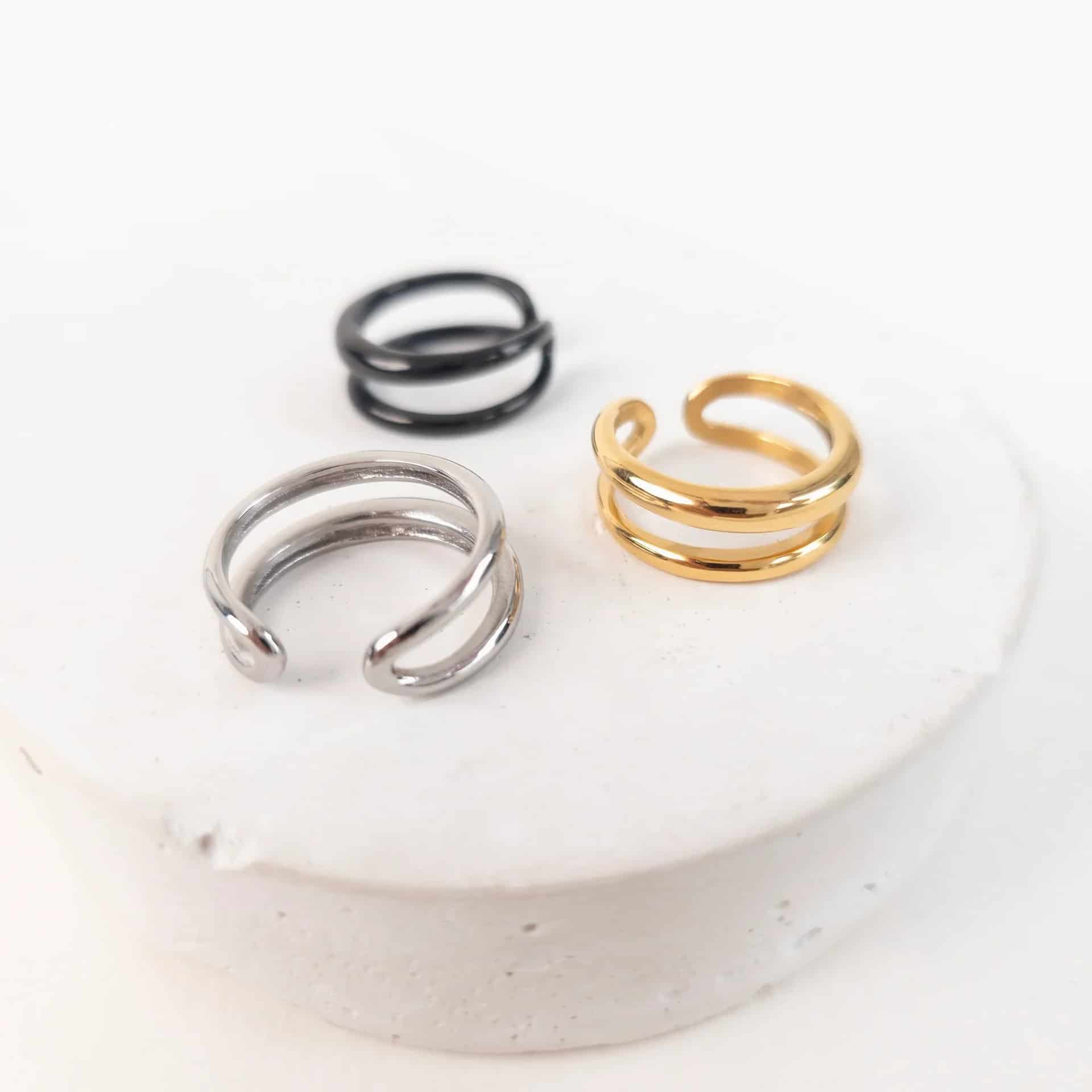 Anillo Simetría - miniatura 4