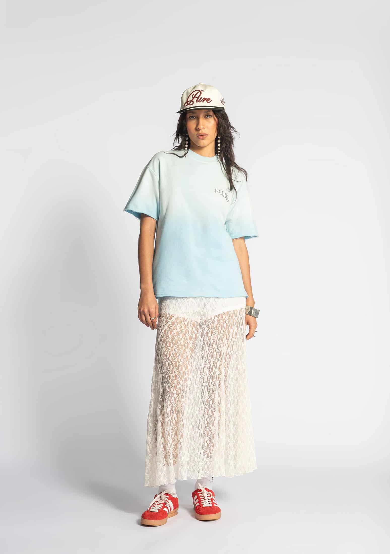 Before The West blue t-shirt - miniatura 6