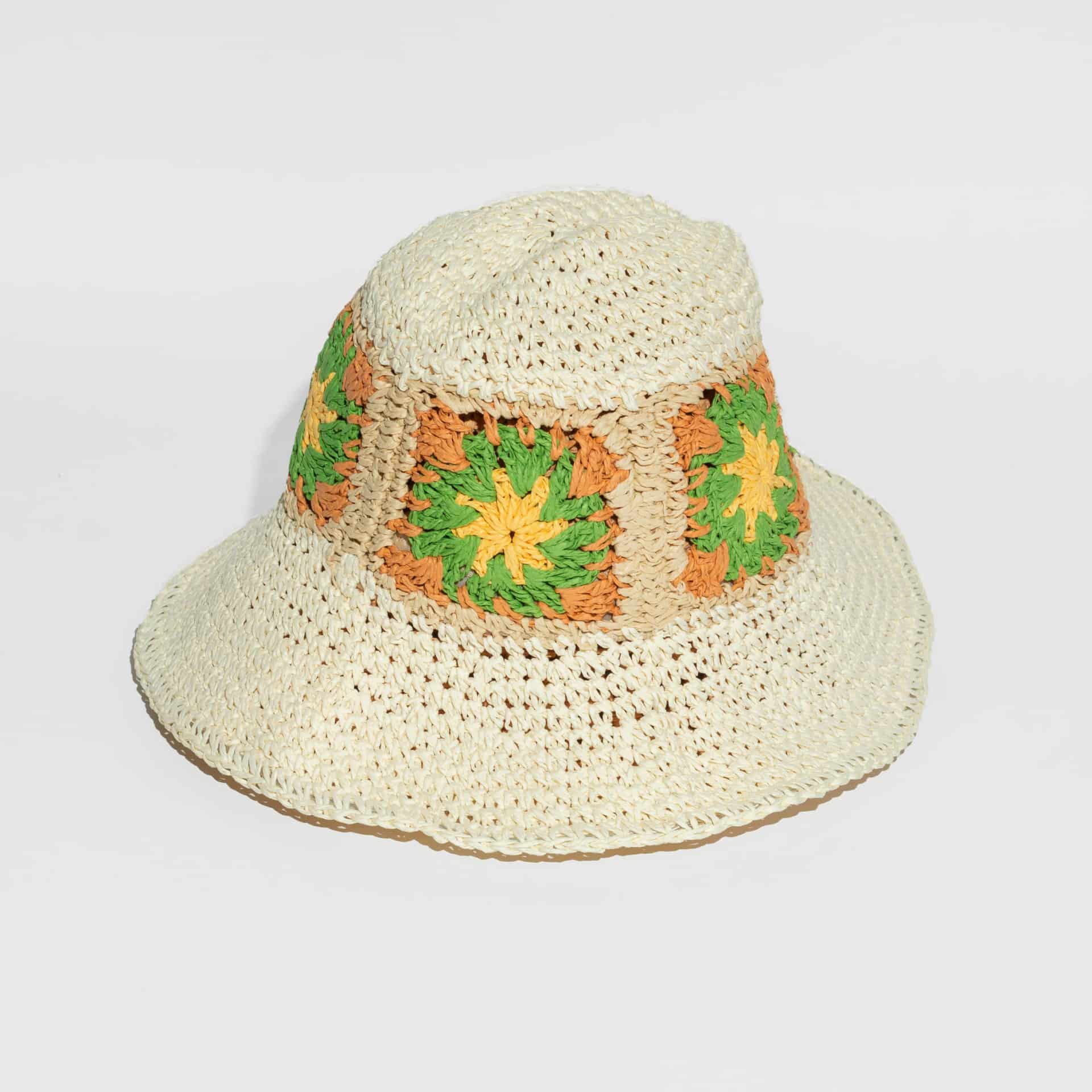 Sombrero Floral - miniatura 2