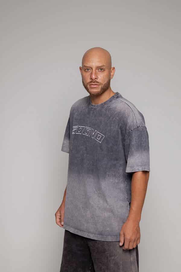 Oversized Remainder Stone-Gris - miniatura 2