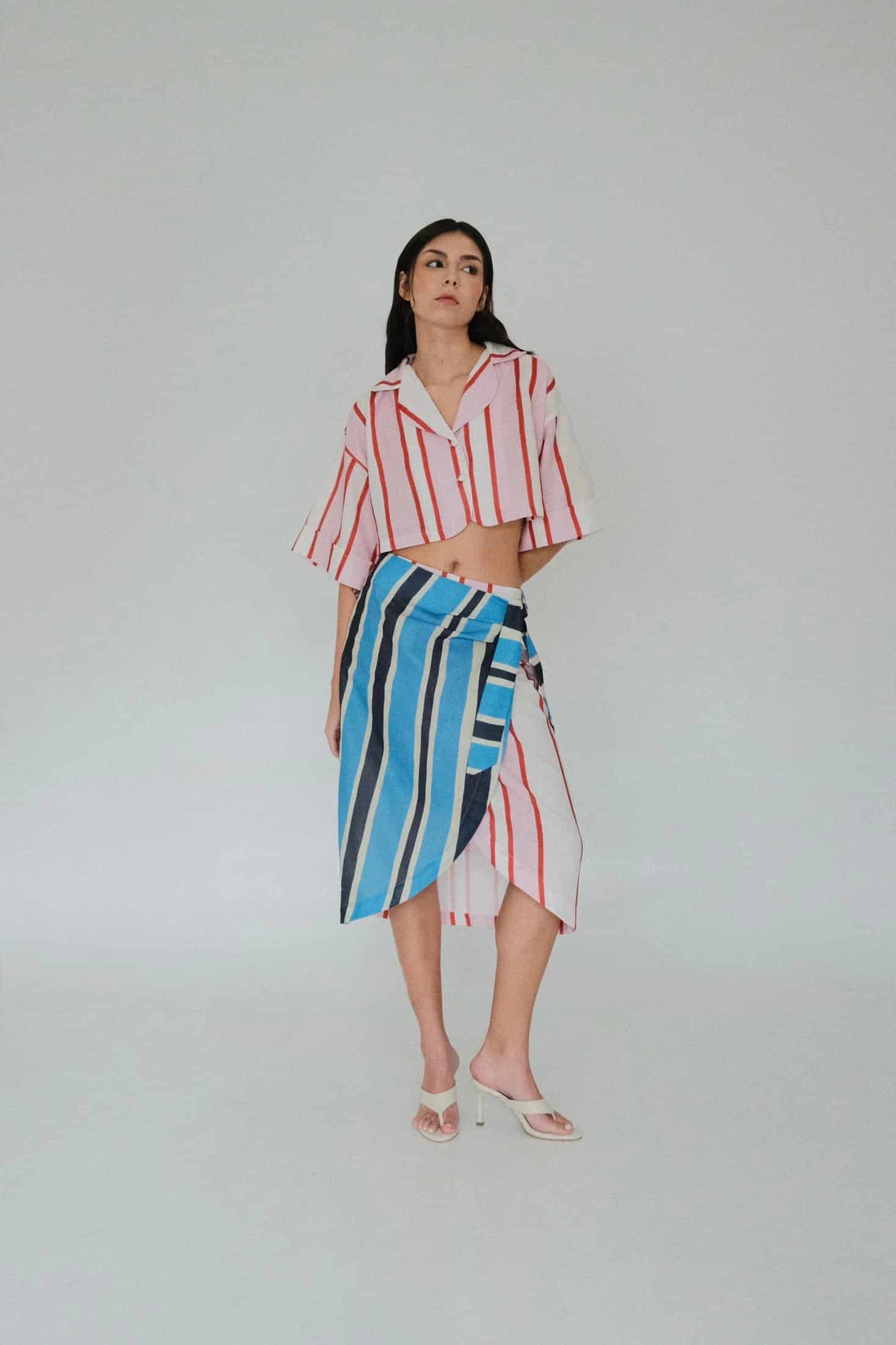 CANDY CROPPED SHIRT - miniatura 2